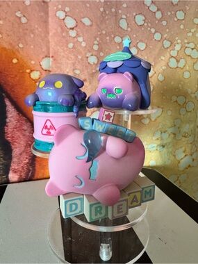 F.UN ShinWoo collectible baby ghost bear figures